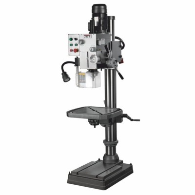 Сверлильный станок с редуктором JET JGHD-32PF (400В 1,5 кВт. МК4. MAX Ø≤32 мм; 6 шв.)