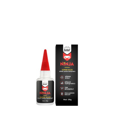 Суперклей SELSIL NINJA 20V230 (1 компонентный, 20 гр.)