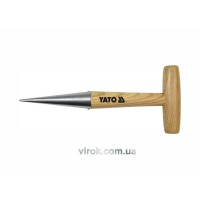 Посадочный конус с деревянной ручкой YATO YT-8894 (l= 280 мм) Посадочный конус с деревянной ручкой YATO YT-8894 (l= 280 мм)