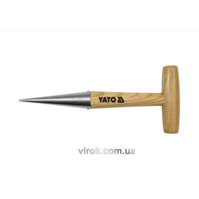 Посадочный конус с деревянной ручкой YATO YT-8894 (l= 280 мм)