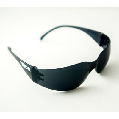 Очки защитные VIROK 82V105 (затменные, покрытие от запотевания и царапин, открытые)