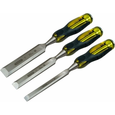 Набор стамесок STANLEY FatMax 2-16-268 (w=12, 18, 25 мм, 3 шт.)