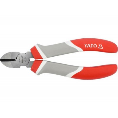 Бокорезы универсальные YATO YT-6610 (L=160 мм, CrV) Бокорезы универсальные YATO YT-6610 (L=160 мм, CrV)