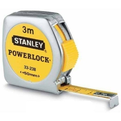 Рулетка STANLEY POWERLOCK 0-33-238 (3мх12.7 мм, армированная лента, пластиковая) Рулетка STANLEY POWERLOCK 0-33-238 (3мх12.7 мм, армированная лента, пластиковая)
