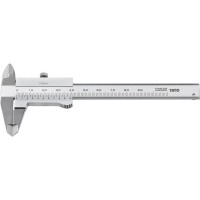 Штангенциркуль YaTo YT-71990: L=70 мм, точность ±0,05 мм