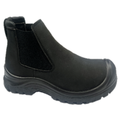 Сапоги низкие рабочие из микрофибровой замшевой кожи YaTo CHELSEA YT-807732 (разм. 40, с полиуретановой подошвой)