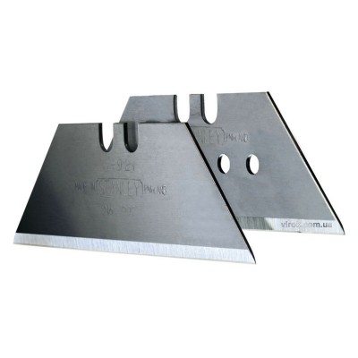 Лезвие сменное трапециевидное STANLEY 1-11-916 (M= 62 х 19 мм, h= 0,65 мм, 100 Шт/Уп.) Лезвие сменное трапециевидное STANLEY 1-11-916 (M= 62 х 19 мм, h= 0,65 мм, 100 Шт/Уп.)