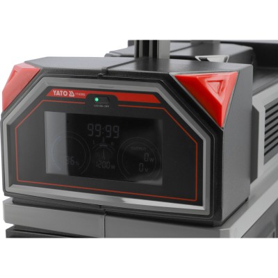 Портативная станция YaTo YT-83092 (917 ВтГод, выход-1,2 кВт, порты: 230V AC/USB)