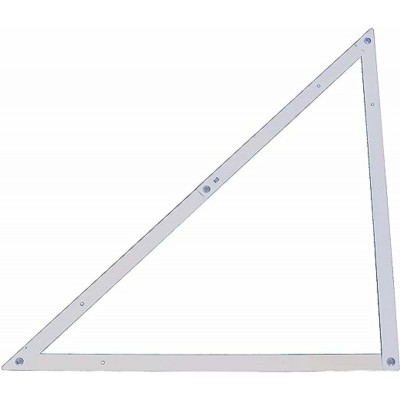 Угольник складной строительный Stanley 1-45-013 (122см Х122см Х172см) Угольник складной строительный Stanley 1-45-013 (122см Х122см Х172см)