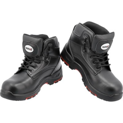 Ботинки рабочие кожаные YATO TARAN S3, разм. 44, из полиуретан. подошвой Ботинки рабочие кожаные YATO TARAN S3, разм. 44, из полиуретан. подошвой
