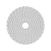 Круг шлифовальный алмазный с липучкой YATO YT-48201: Ø=100 мм, G100, макс. 4500 об/мин, по камню в сух/мокр