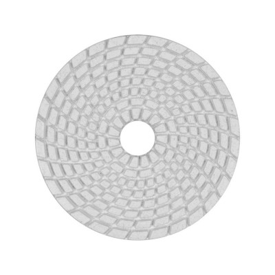 Круг шлифовальный алмазный с липучкой YATO YT-48201: Ø=100 мм, G100, макс. 4500 об/мин, по камню в сух/мокр