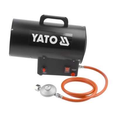 Нагреватель газовый YATO YT-99730 (15 кВт, 230В, 25 Вт 320 м³/ч)