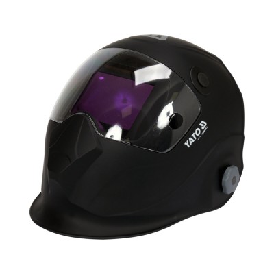 Щиток электросварщика YaTo YT-73930 (с автозатемнивающим фильтром 134х124 мм) Щиток электросварщика YaTo YT-73930 (с автозатемнивающим фильтром 134х124 мм)