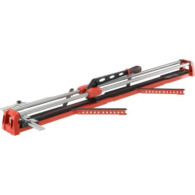 Плиткорез ручной с 2 направляющими YaTo YT-37002 (L=120cм, резец Ø=22x6x6 мм, макс. толщина-14мм, угол-0-45°)