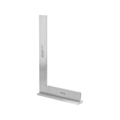 Угольник слесарный 90° YaTo YT-70766 (с широким основанием, 400 х 250 мм) Угольник слесарный 90° YaTo YT-70766 (с широким основанием, 400 х 250 мм)