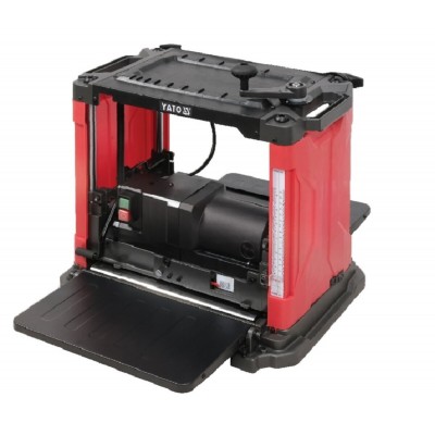 Рейсмусовый станок YaTo YT-82148 (230 В, 1,8 кВт. 2 ножа, макс. W=330 мм, H=3-160 мм, T=0,8-2,4 мм)