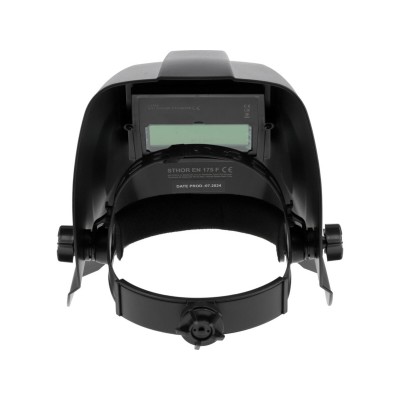 Маска электро-сварщика с автозатемнением STHOR TRUE COLOR 74485 Маска электро-сварщика с автозатемнением STHOR TRUE COLOR 74485