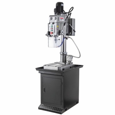 Сверлильный станок с редуктором JET GHD-25 (400В (0,75)кВт. МК3. MAX Ø≤30 мм; 6 шв.)