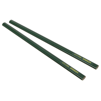 Карандаш каменщика STANLEY STHT1-72998 (грифель 2В, L=300 х 12 мм, зеленый)