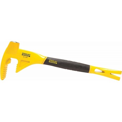 Лом-гвоздодер монтажный STANLEY 1-55-099 FatMax Xtreme Functional Utility Bar: L=460 мм