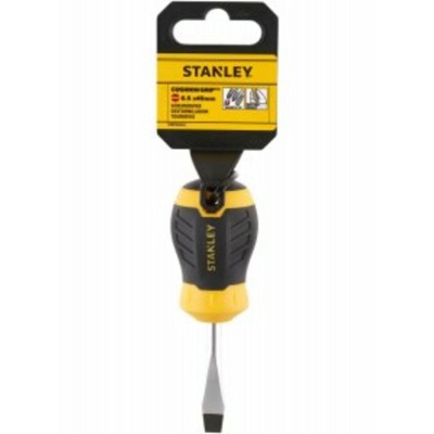 Отвертка плоская STANLEY STHT16147-0 Cushion Grip S/D FLARED: 6.5 X 45MM