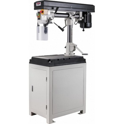 Сверлильно-радиальный станок JET JRD-387A (400В, 1,35(0,75)кВт. МК-2/ В16. 5 шв. 230-3100 об.)