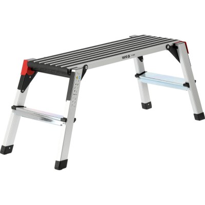 Строительные леса складные YaTo YT-30600 (из платфор- 960х 305 мм высота- 490мм, макс. навант- 150кг из алюмин. профиля)