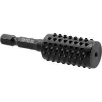 Фреза рашпильная цилиндрическая по дереву YaTo YT-61743 (Ø= 16 мм, l= 60 мм, 6-гран. шпиндель 1/4")