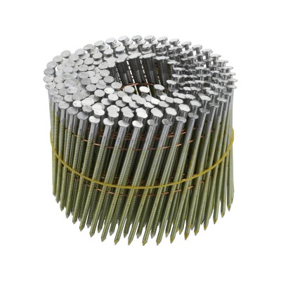 Гвозди барабанные к пневматическому пистолету Vorel 72022 (L=90мм, Ø=2.8мм, угол 15-16˚, 3000шт (YT-09212))