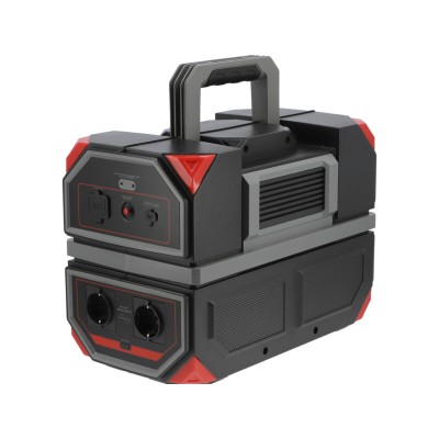 Портативная станция YaTo YT-83092 (917 ВтГод, выход-1,2 кВт, порты: 230V AC/USB)