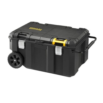 Ящик для инструмента STANLEY FatMax Pro-Stack FMST17870-1 (на колесах, пластик, V=113 л, 66.6 x 45.8 x 34 см)