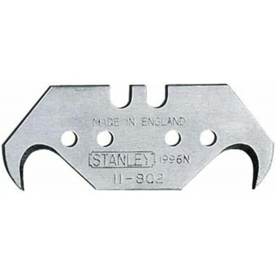 Лезвие для ножей для отделочных работ Stanley 1-11-802 (100 ед.)