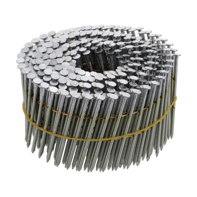 Гвозди барабанные к пневматическому пистолету Vorel 72018: L=64мм, Ø=2.5мм, угол 15-16˚, 3600шт (YT-09212)