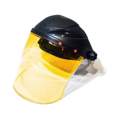 Щиток защитный из поликарбоната VIROK 82V161 для лица (желтый с защитой от ультрафиолета UV 400) Щиток защитный из поликарбоната VIROK 82V161 для лица (желтый с защитой от ультрафиолета UV 400)
