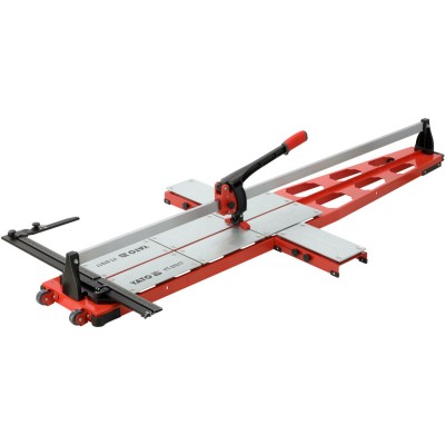 Плиткорез ручной с 1 направляющей YaTo YT-37017 (L=165cм, 2 резца Ø=22x6x6 мм, макс. толщина-14мм, угол-0-60°)