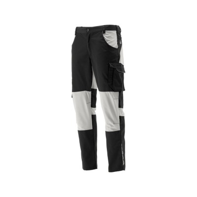 Брюки рабочие 4-WAY стреч SERWAL черно-серые YATO YT-79090 (разм S/ 80-86 см, рост- 166-176 см, 11 карманов) Брюки рабочие 4-WAY стреч SERWAL черно-серые YATO YT-79090 (разм S/ 80-86 см, рост- 166-176 см, 11 карманов)