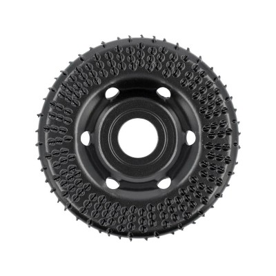 Диск-фреза выпуклый к КШМ YATO YT-59183 по дереву, шпатлевке, гипсу; Ø=120/22.2 мм, t= 16/12 мм шероховатый №2