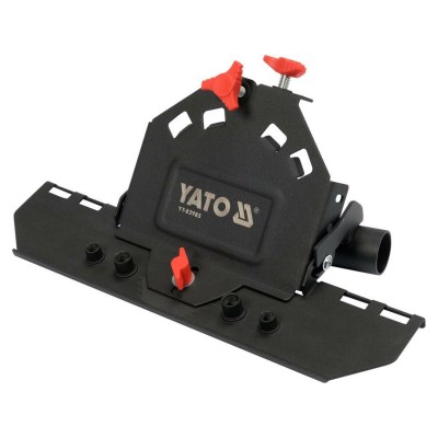 Насадка к угловым шлифмашинкам YaTo YT-82985 (Ø=115, 125 мм для шлифования плитки под углом 45°)