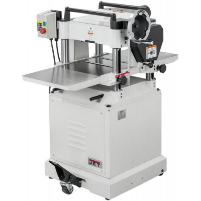 Рейсмусовый станок JET JWP-15KHH (400В, 2,8(2,2)кВт Helical Ø=76. ножи 75шт, 15х15х2,5мм, 38х20см)