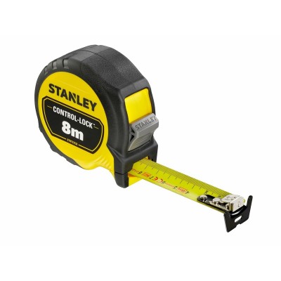 Рулетка STANLEY CONTROL-LOCK STHT37232-0 (L=8 м х 25 мм. с двойной шкалой) Рулетка STANLEY CONTROL-LOCK STHT37232-0 (L=8 м х 25 мм. с двойной шкалой)