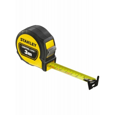 Рулетка STANLEY CONTROL-LOCK STHT37230-0 (L=3 м х 19 мм. с двойной шкалой) Рулетка STANLEY CONTROL-LOCK STHT37230-0 (L=3 м х 19 мм. с двойной шкалой)