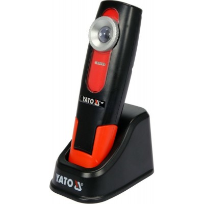 Фонарь переносной диодный YATO YT-08500 (Li-Ion, 3,7 V, 2600 mAH, 5 Вт, 390-405 nm) Фонарь переносной диодный YATO YT-08500 (Li-Ion, 3,7 V, 2600 mAH, 5 Вт, 390-405 nm)