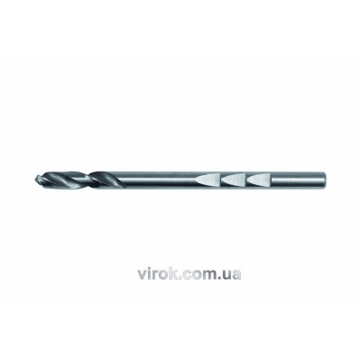 Свердло центрувальне YATO : Ø= 6 мм, L= 75 мм [25/100]