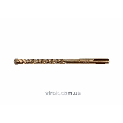Свердло по бетону YATO : SDS+, "Х"-тип, Ø= 5 x 110 /45 мм [10/300]