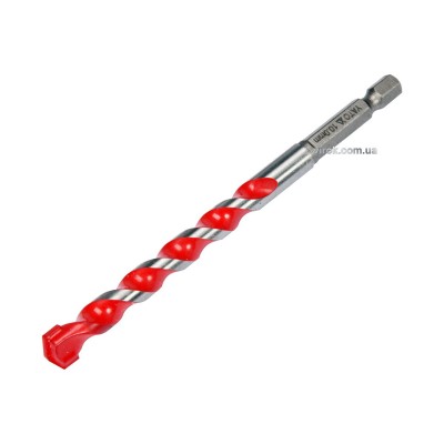 Свердло універсальне YATO: YG6X, Ø= 10 мм, l= 120/70 мм, HEX-1/4" Свердло універсальне YATO: YG6X, Ø= 10 мм, l= 120/70 мм, HEX-1/4"