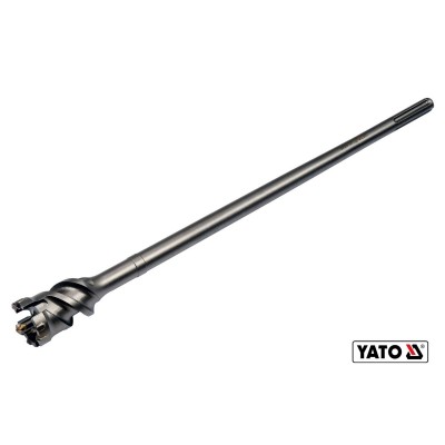 Свердло (бур) по бетону YATO : Ø55 x 600 мм, хвостовик- SDS-Max, монолітне Свердло (бур) по бетону YATO : Ø55 x 600 мм, хвостовик- SDS-Max, монолітне