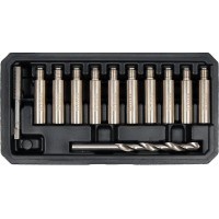 Набір для ремонту напрямних гальмівник колодок YATO для групи авто V.A.G., Ford, Opel, 12 елем. Набір для ремонту напрямних гальмівник колодок YATO для групи авто V.A.G., Ford, Opel, 12 елем.