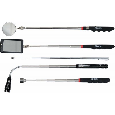 Засоби для огляду обладнання YATO, набір 5 елементів Засоби для огляду обладнання YATO, набір 5 елементів