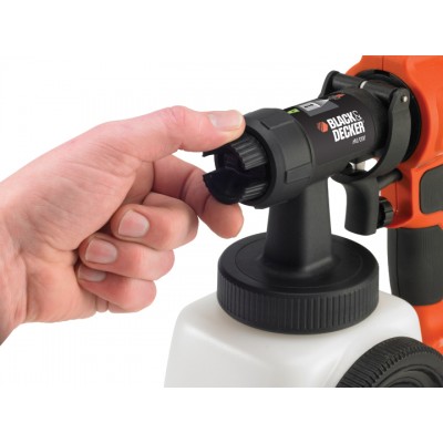 Краскораспылитель Black+Decker 400 Вт 1.18 л Краскораспылитель Black+Decker 400 Вт 1.18 л